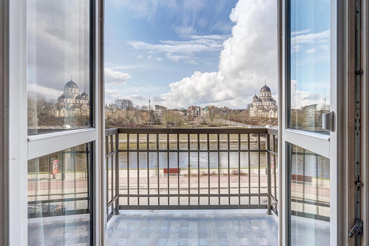 Vilnius Apartments & Suites - Gedimino Avenue Bagian luar foto