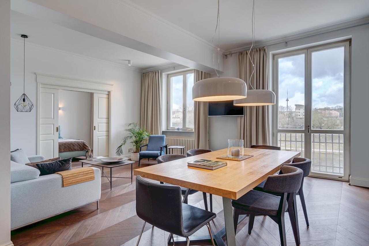 Vilnius Apartments & Suites - Gedimino Avenue Bagian luar foto