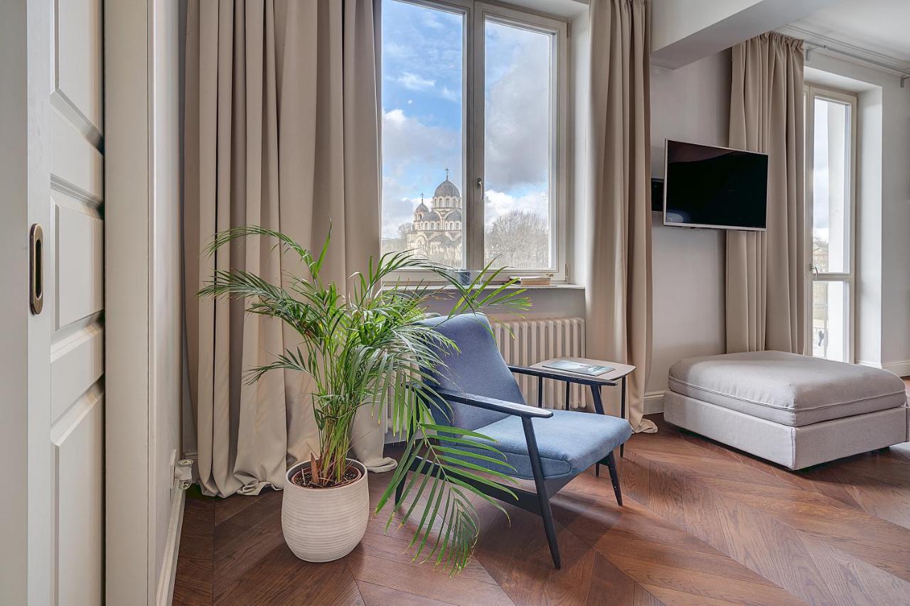Vilnius Apartments & Suites - Gedimino Avenue Bagian luar foto