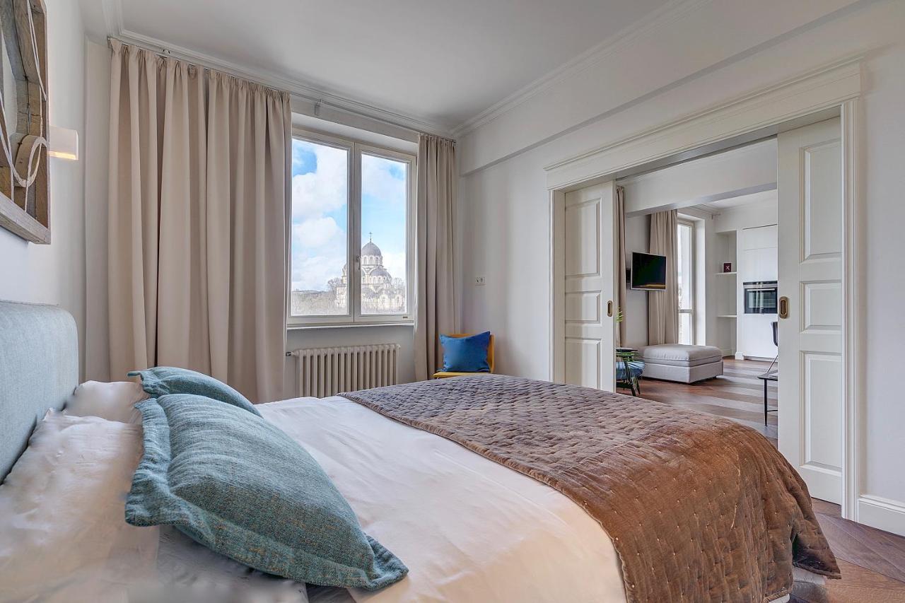 Vilnius Apartments & Suites - Gedimino Avenue Bagian luar foto